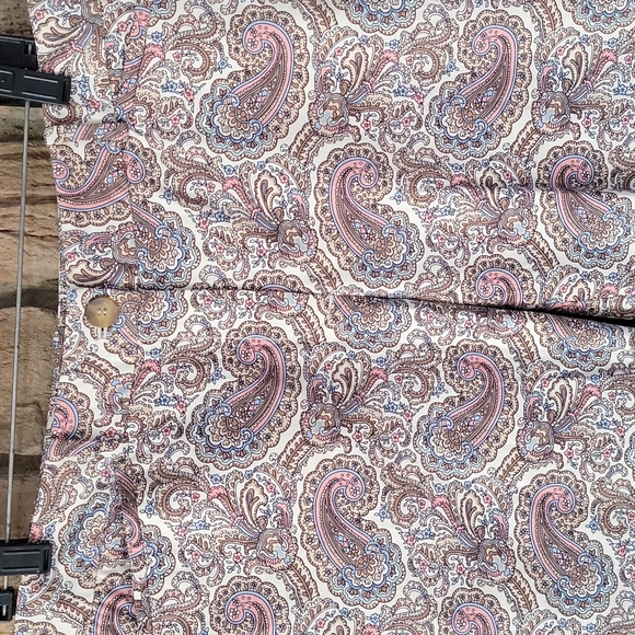 Talbots Perfect Crop Pant - Picture 2 of 4